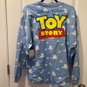 PIXAR Toy Story Disney Store Spirit Jersey (Disney) size S NWT